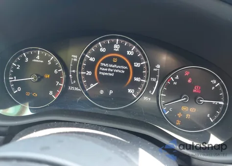 2022 Mazda Mazda3 из США, поврежденный, VIN 3MZBPABL4NM315158